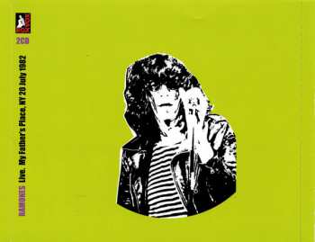 2CD Ramones: Live - My Father's Place, NY, 20 July 1982