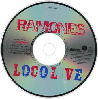 CD Ramones: Loco Live