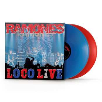 2LP Ramones: Loco Live (Record Store Day 2025)