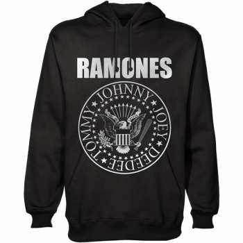 Merch Ramones: Sudadera Presidential Seal 
