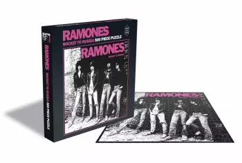 Puzzle Rocket To Russia (500 Piezas)