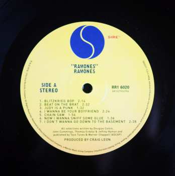 LP Ramones: Ramones