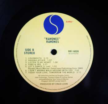 LP Ramones: Ramones