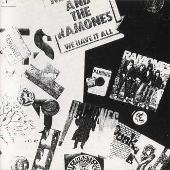 CD Ramones: Ramones Mania