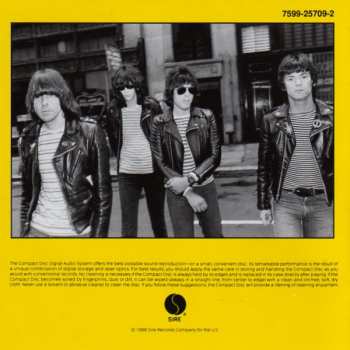 CD Ramones: Ramones Mania