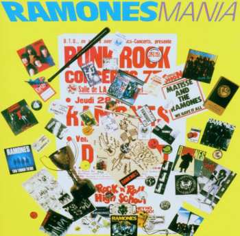 CD Ramones: Ramones Mania