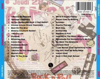 CD Ramones: Ramones Mania