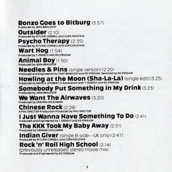 CD Ramones: Ramones Mania