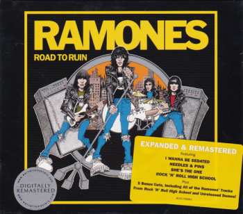 CD Ramones: Road To Ruin