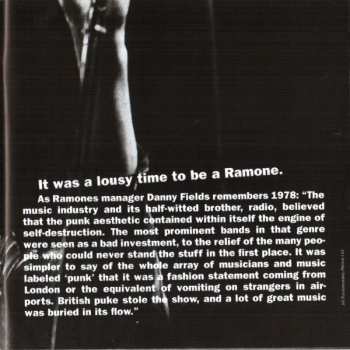 CD Ramones: Road To Ruin
