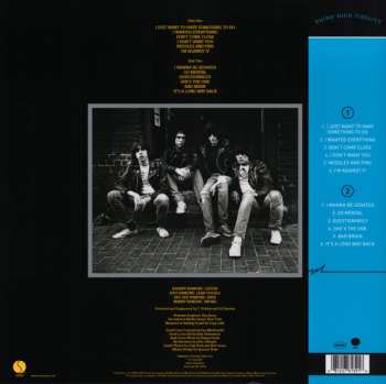 LP Ramones: Road To Ruin LTD | NUM