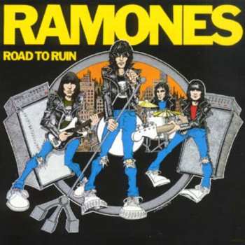 CD Ramones: Road To Ruin