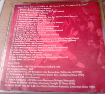 CD Ramones: The Cretin Hop