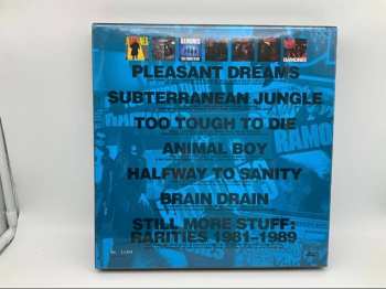 7LP/Caja Ramones: The Sire Albums 1981-1989 LTD | NUM | CLR