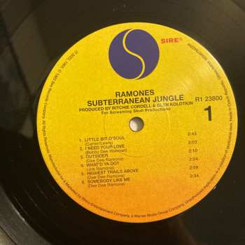 7LP/Caja Ramones: The Sire Albums 1981-1989 LTD | NUM | CLR