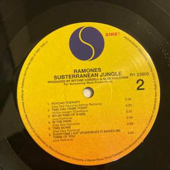 7LP/Caja Ramones: The Sire Albums 1981-1989 LTD | NUM | CLR