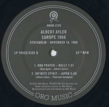4LP/Caja Ramones: Europe 1966 LTD