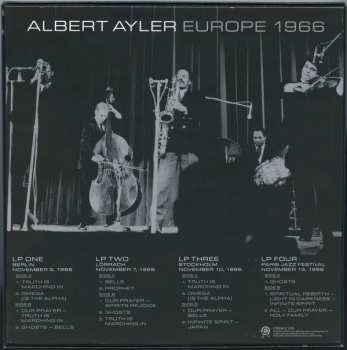 4LP/Caja Ramones: Europe 1966 LTD