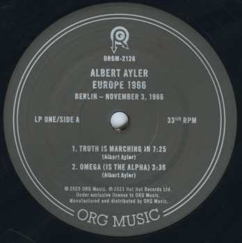 4LP/Caja Ramones: Europe 1966 LTD