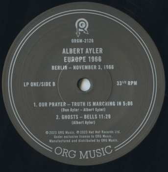 4LP/Caja Ramones: Europe 1966 LTD