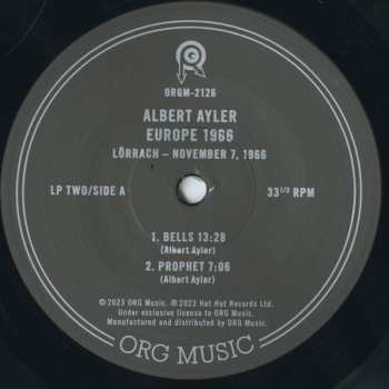 4LP/Caja Ramones: Europe 1966 LTD