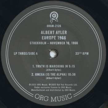 4LP/Caja Ramones: Europe 1966 LTD