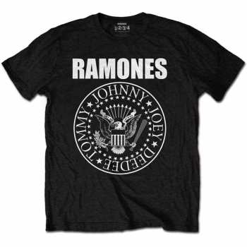 Merch Ramones: Camiseta Presidential Seal 