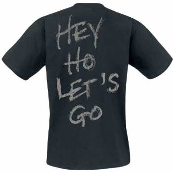 Mercancía Ramones: Tričko Seal Hey Ho  S
