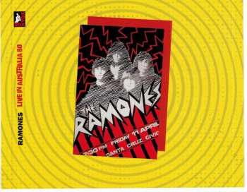 CD Ramones: Live In Australia 80