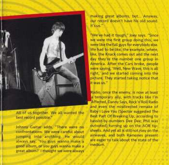 CD Ramones: Live In Australia 80