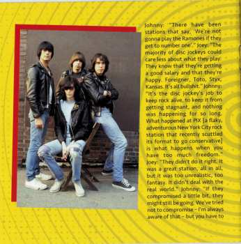 CD Ramones: Live In Australia 80