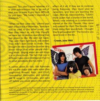 CD Ramones: Live In Australia 80