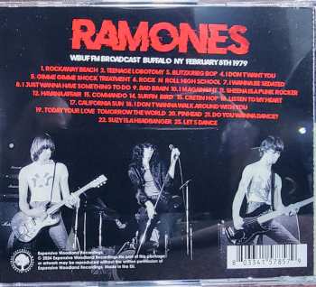 CD Ramones: WBUF FM Broadcast Buffalo NY - February 8th 1979