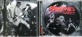 CD Ramones: WBUF FM Broadcast Buffalo NY - February 8th 1979