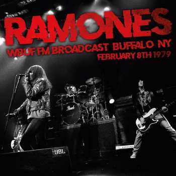 CD Ramones: WBUF FM Broadcast Buffalo NY - February 8th 1979