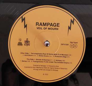 LP Rampage: Veil Of Mourn
