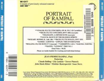 CD Jean-Pierre Rampal: Portrait Of Rampal