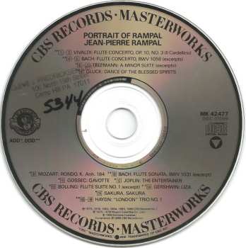 CD Jean-Pierre Rampal: Portrait Of Rampal