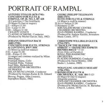 CD Jean-Pierre Rampal: Portrait Of Rampal