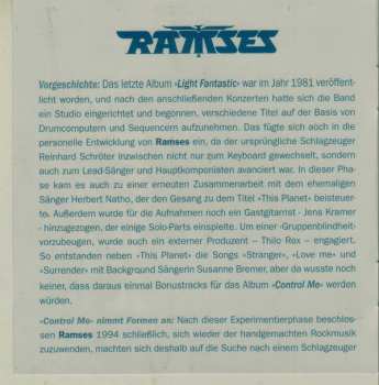 CD Ramses: Control Me