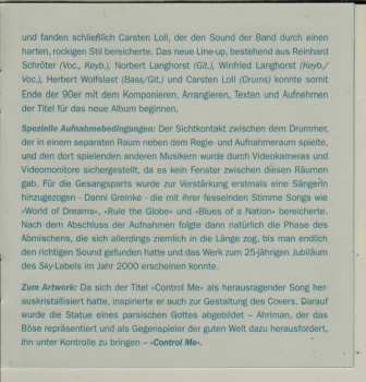 CD Ramses: Control Me