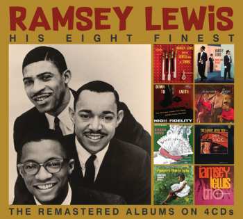 4CD Ramsey Lewis: His Eight Finest Lp's