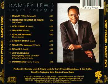 CD Ramsey Lewis: Ivory Pyramid
