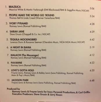 CD Ramsey Lewis: Ivory Pyramid