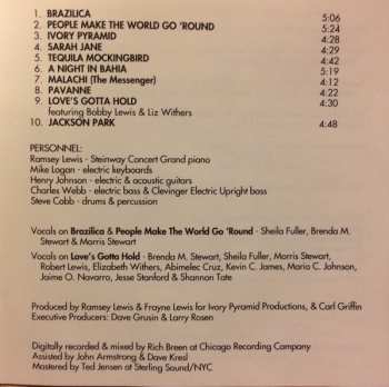 CD Ramsey Lewis: Ivory Pyramid