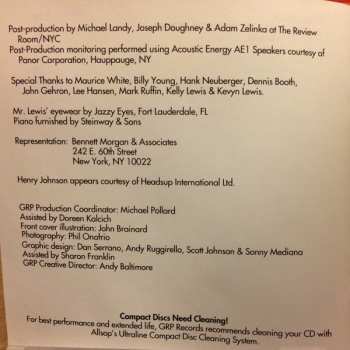 CD Ramsey Lewis: Ivory Pyramid