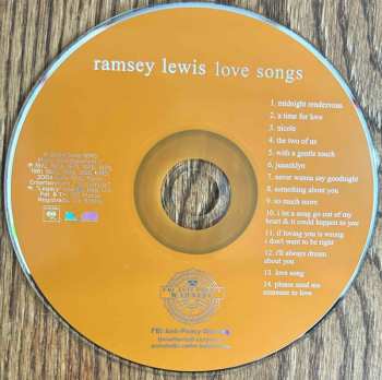 CD Ramsey Lewis: Love Songs