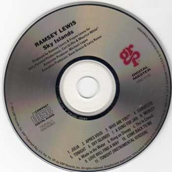 CD Ramsey Lewis: Sky Islands