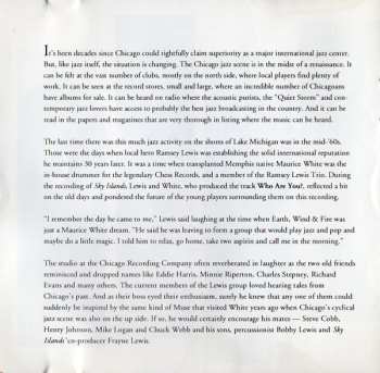 CD Ramsey Lewis: Sky Islands