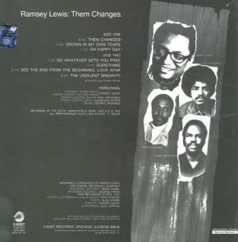 LP Ramsey Lewis: Them Changes LTD